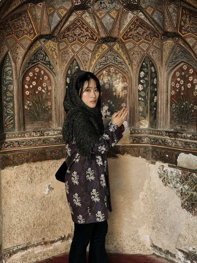 拉合爾老城的美人痣—瓦齊爾汗清真寺