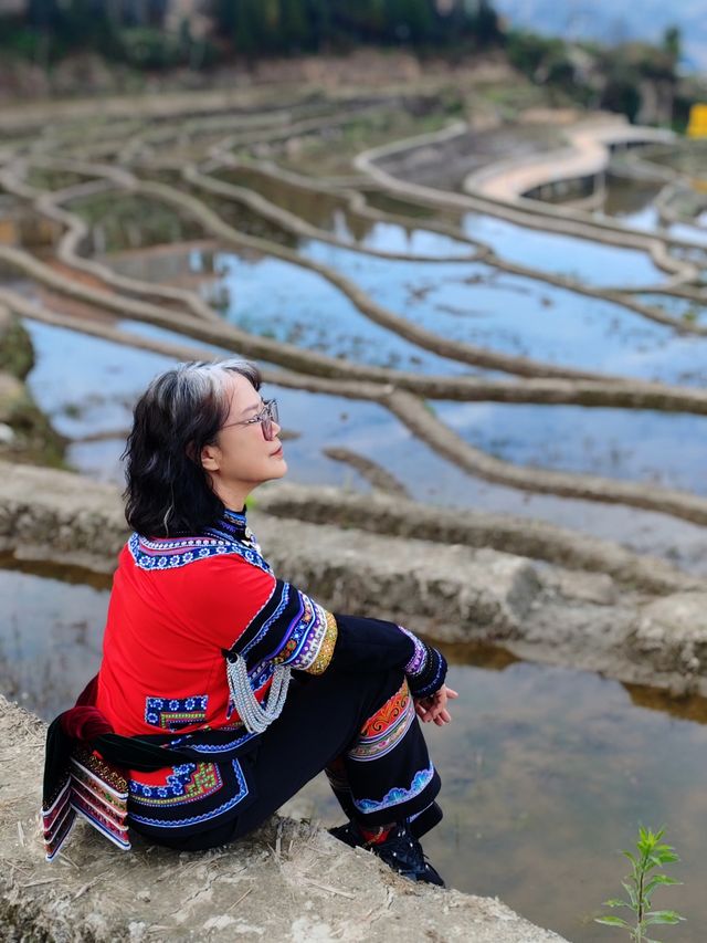 撒玛坝梯田