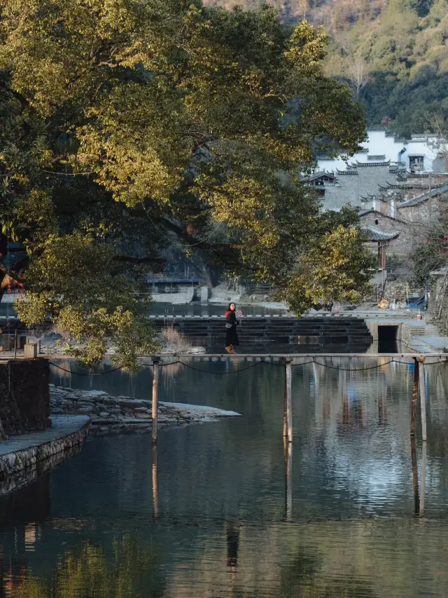 Visit the ancient town of Yaoli in Jingdezhen during the off-season to see the worldly life of a thousand years