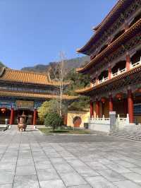 杭州居然還有這樣的小眾寺廟