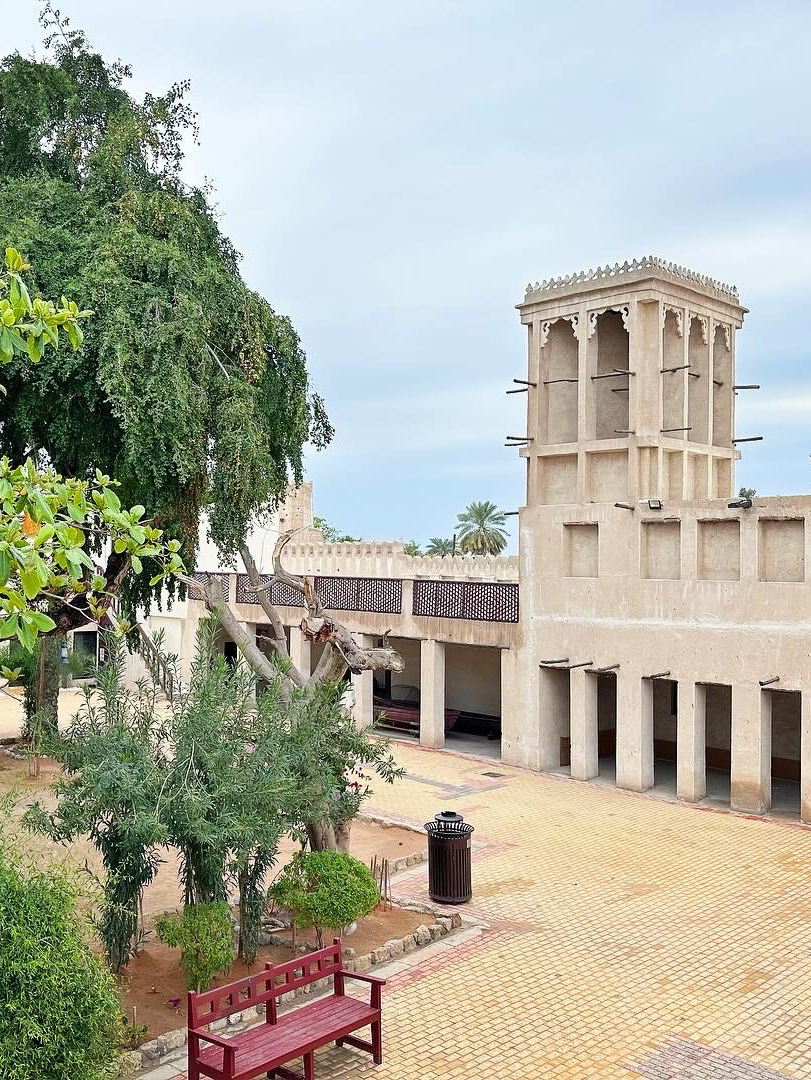 Du lịch tại UAE ~ Khám phá lịch sử và tham quan Bảo tàng quốc gia Ras Al Khaimah và Làng văn hóa dân gian Al Hamra