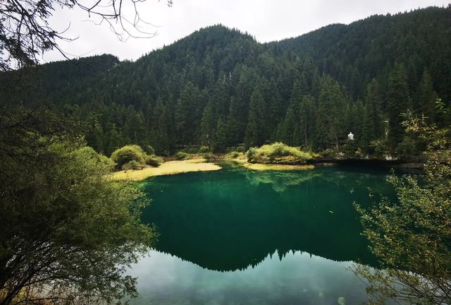 牟尼溝，磅礴的扎嘎瀑布，清澈的二道海