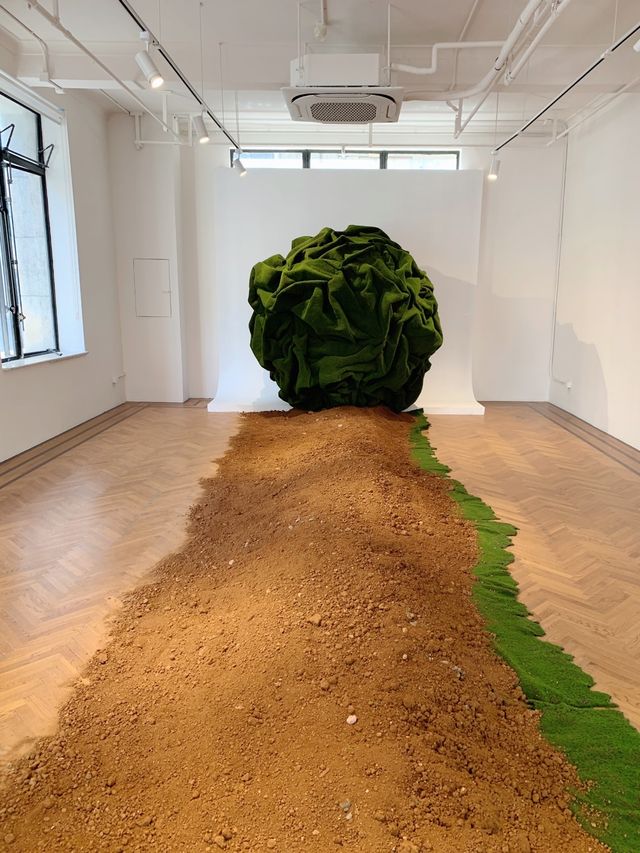 春季新展，靈性的存在