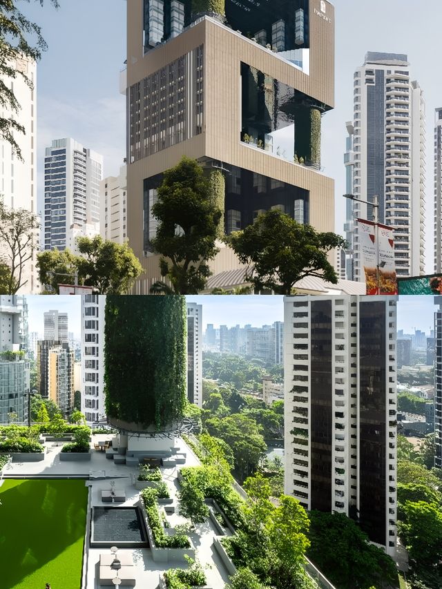 建築｜新加坡垂直森林，全新“藝術家駐地