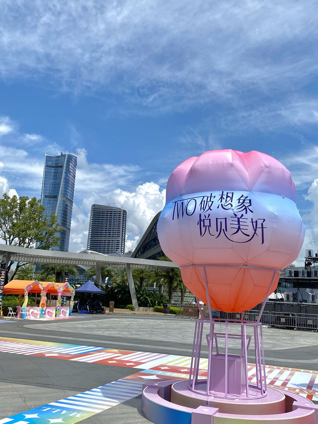 珠海出行｜金灣商都太好拍了！！