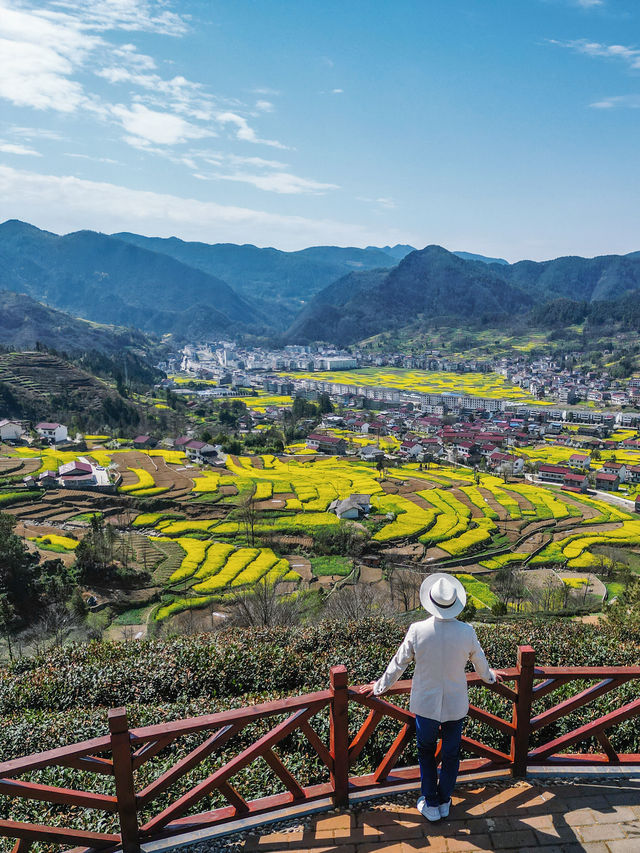 西安周邊遊漢中鎮巴“小江南”1日追花攻略！