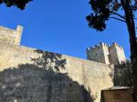 里斯本Citywalk-聖若熱城堡
