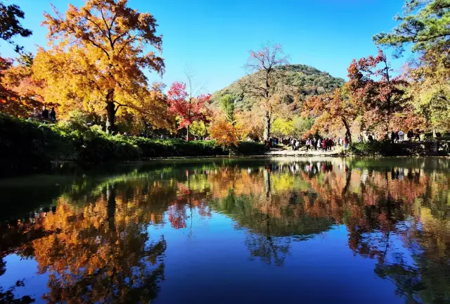 The autumn of Tianping Mountain