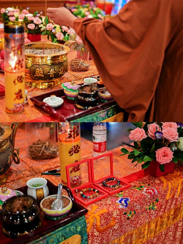 沈陽旅遊｜適合陪父母燒香祈福的明代古剎－向陽寺