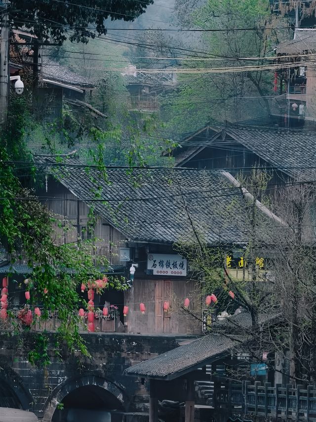 我發現了茶馬古道上的隱世小鎮！