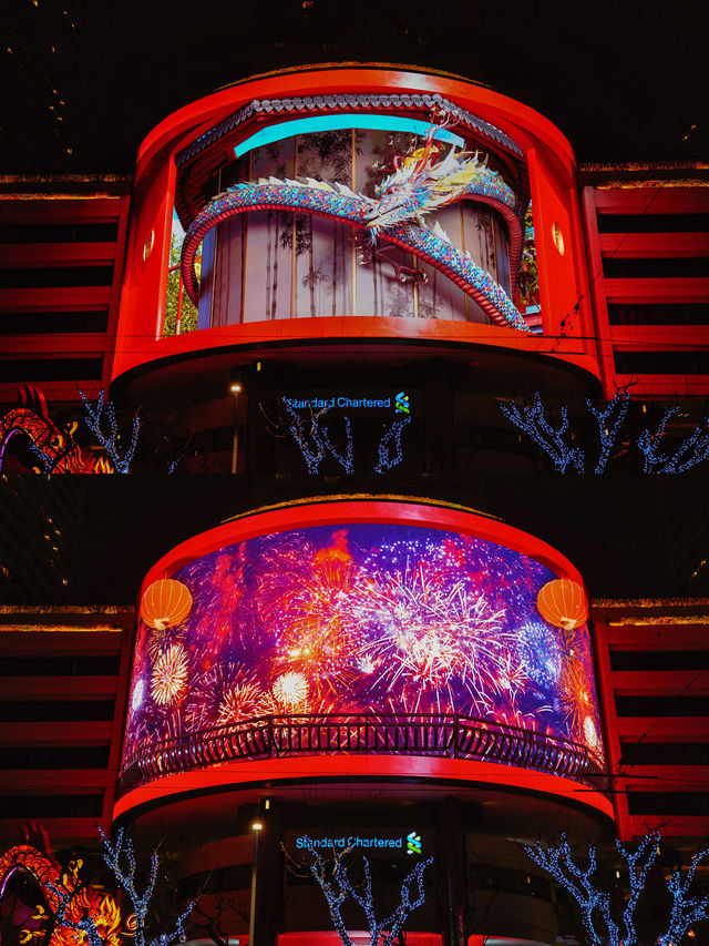 上海新年新去處，citywalk光影秀路線攻略！