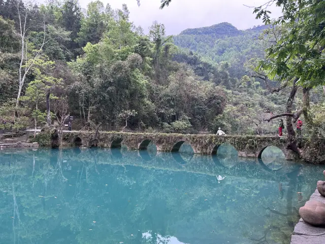 Guizhou Trip - Xiaoqikong Ancient Bridge