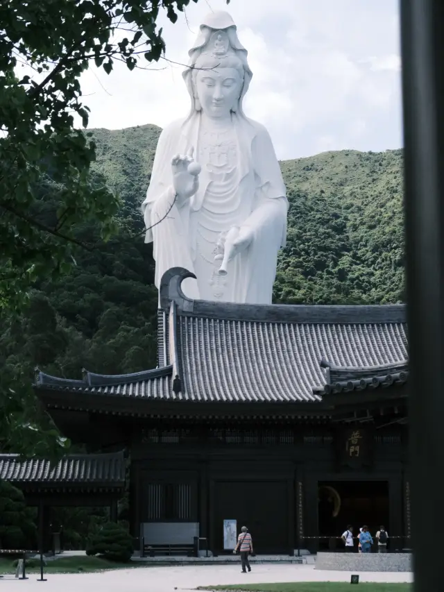 香港旅遊最值得去的地方｜慈山寺