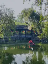 中山詹園，嶺南最大的私家園林仿彿到了江南