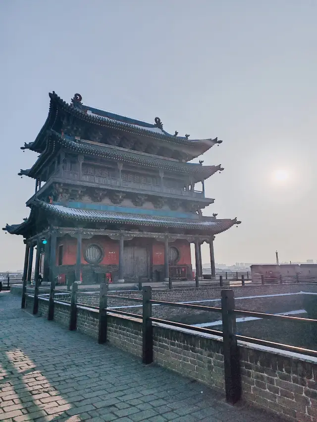 Pingyao Ancient City offers a 125 yuan ¥RMB pass that covers all must-visit spots