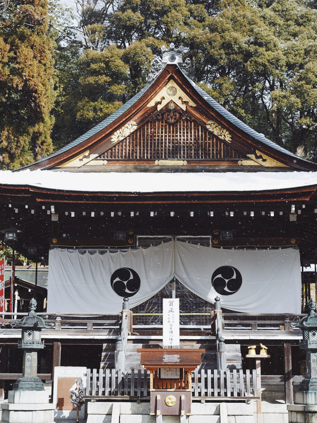 浪客劍心也來過因這座神社而決定了一個地方的名字