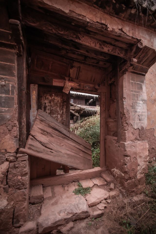雲南小眾旅行攻略，被遺忘的彝族明清古村落