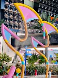 An ideal destination for summer weekends! A water park where both adults and children can enjoy!