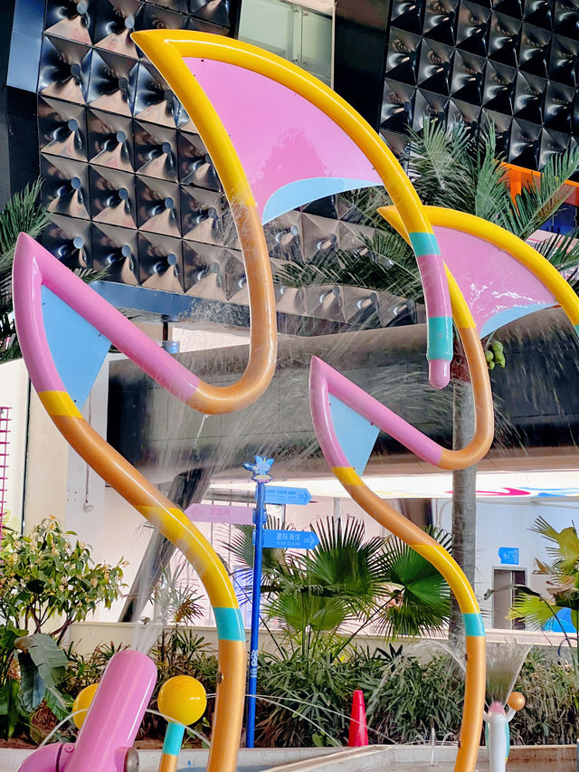 An ideal destination for summer weekends! A water park where both adults and children can enjoy!