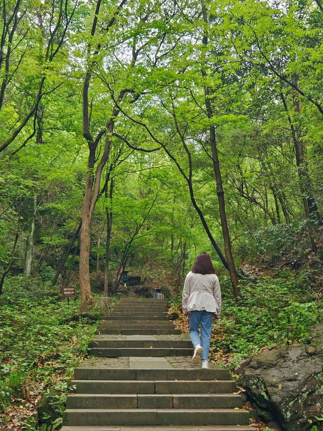 斗岩風景區…春天的氣息