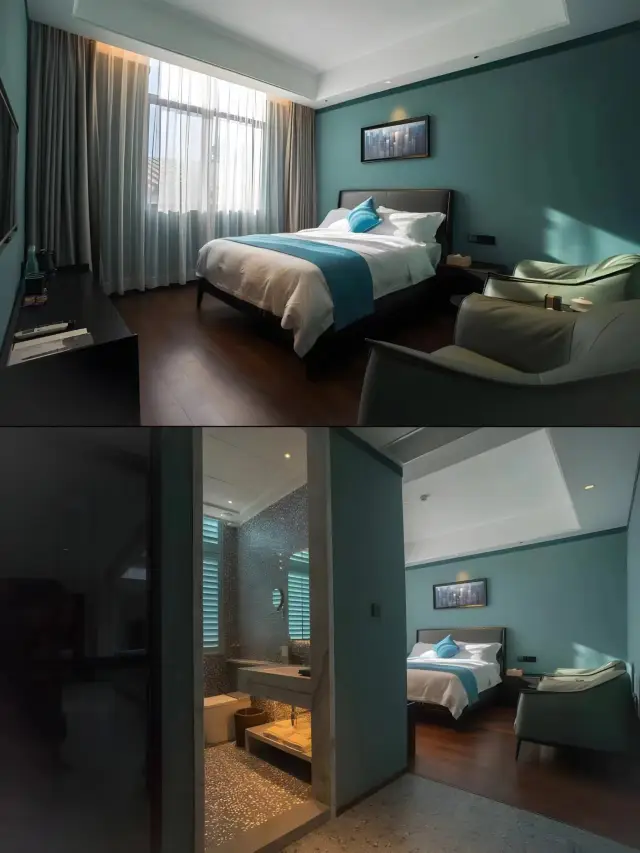 มาเมืองฉาวจิว 5 ครั้ง พักที่โรงแรมนี้ทุกครั้งเลย