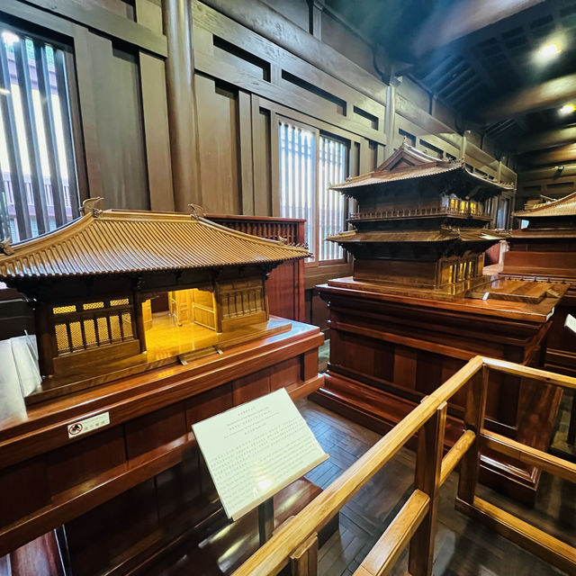打卡香港中國木結構建築藝術館