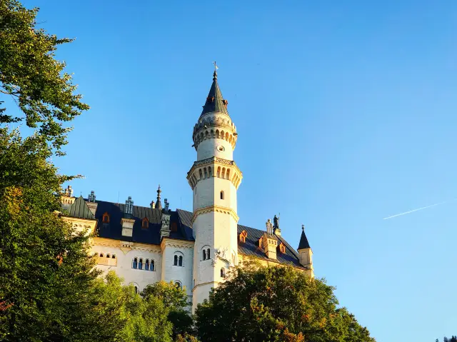 Neuschwanstein Castle truly is the most fairy-tale-like European castle