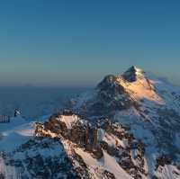 鐵力士山 | 引人入勝的冰雪奇緣