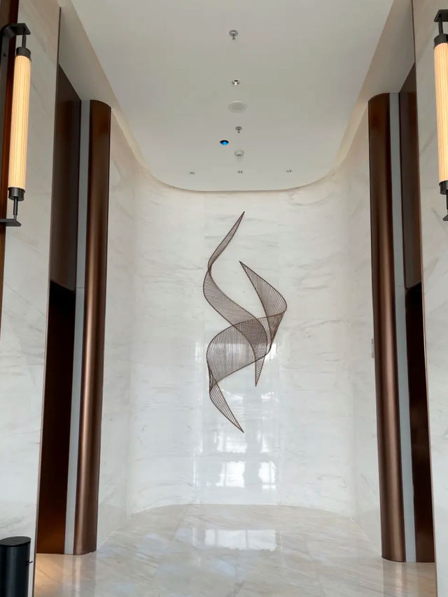 💫「珠海中海萬麗酒店：海洋主題設計，海洋感十足！」