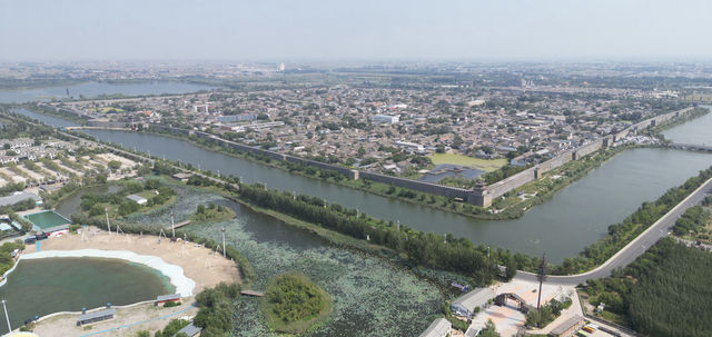 河北邯郸永年廣府古城—為數不多可以航拍的古城
