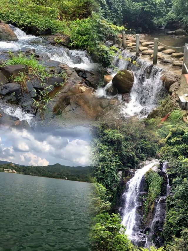 湛江徐闻响水潭,探秘自然美景 湛江徐闻响水潭,探秘自然美景