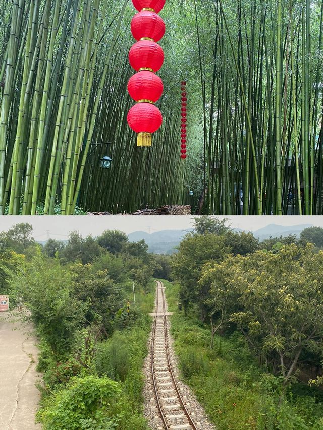 竹泉村！一步一景|||怎麼會有這麼美麗的村子，