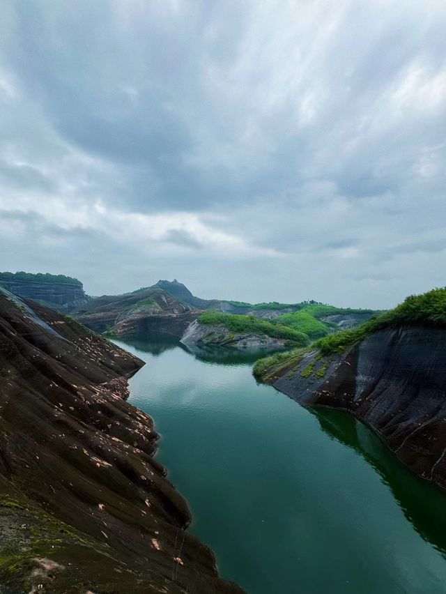 湖南 郴州•高椅岭 領略獨特的丹霞地貌