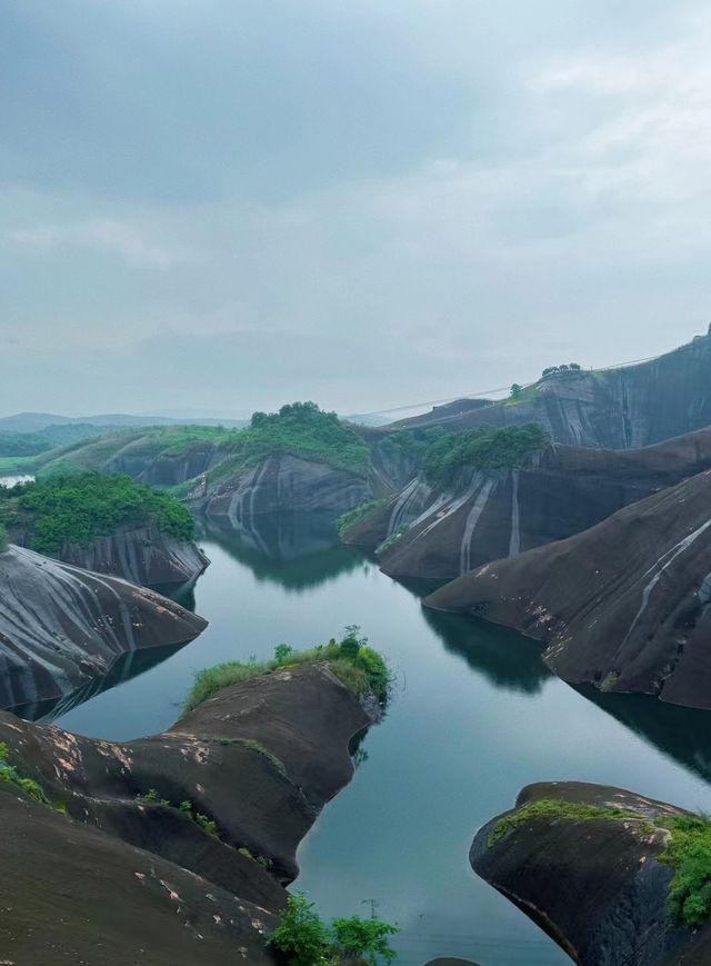 湖南 郴州•高椅岭 領略獨特的丹霞地貌