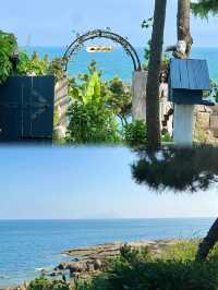 不是國外，是青島  記住這條看海路線