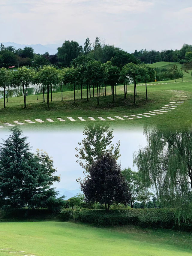 在西安,去一百次都不會膩的寶藏公園 在西安,去一百次都不會膩的寶藏公園