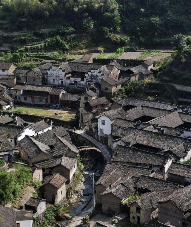 水墨中的隱世古村：山下鮑村