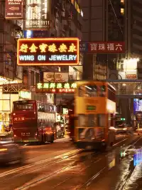 香港|5條漫步路線好逛又好拍。