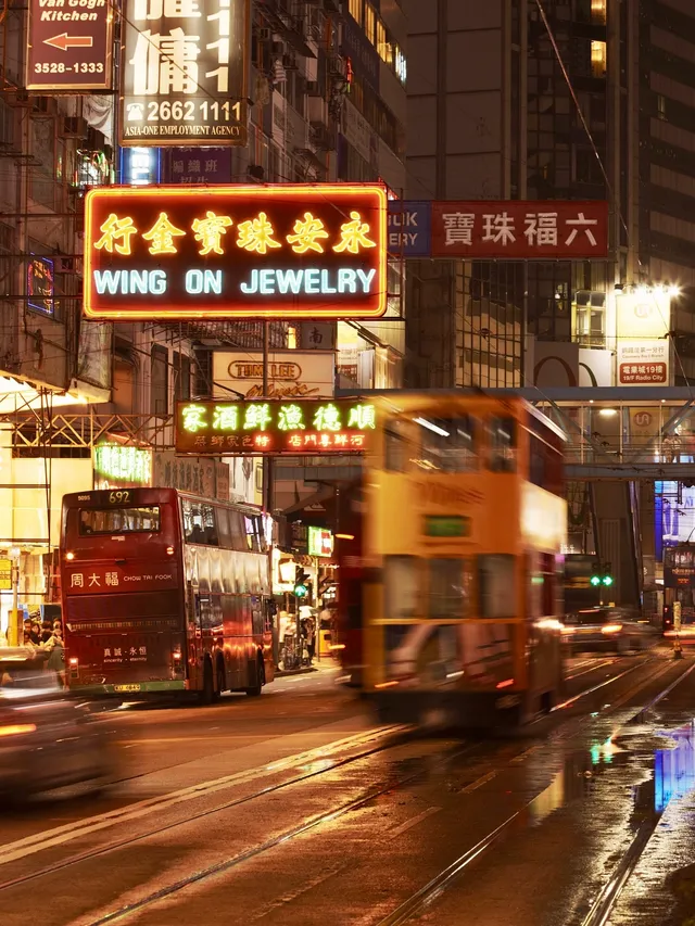 香港|5條漫步路線好逛又好拍。