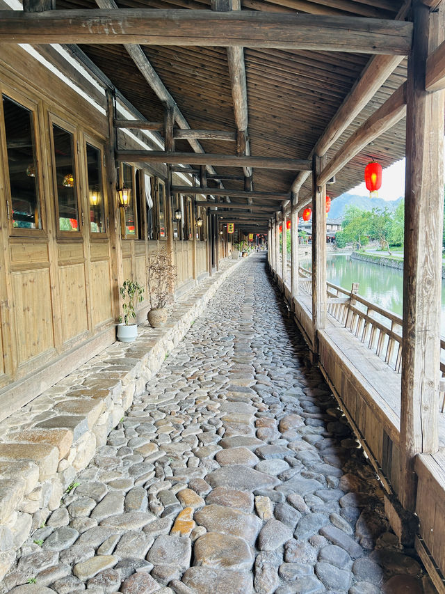 有山有水有吃有玩之楠溪江