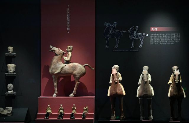 想看秦漢文明，就來陝西歷史博物館秦漢館