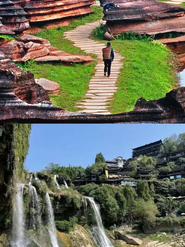 Want to see ancient architecture as well as natural landscapes? That must be Xiangxi