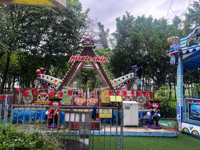 遛娃｜佛山啊，這種好玩的公園請多建