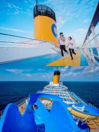 【台灣出發🛳️暑期郵輪選擇】歌詩達薩倫娜號：義式郵輪，適合全家出遊！