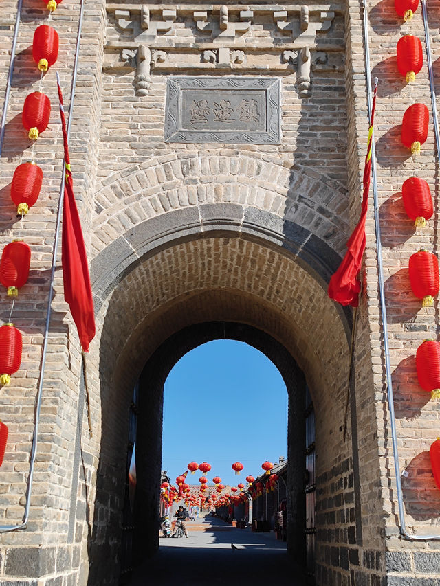 長城旅遊公路-大同鎮邊堡。