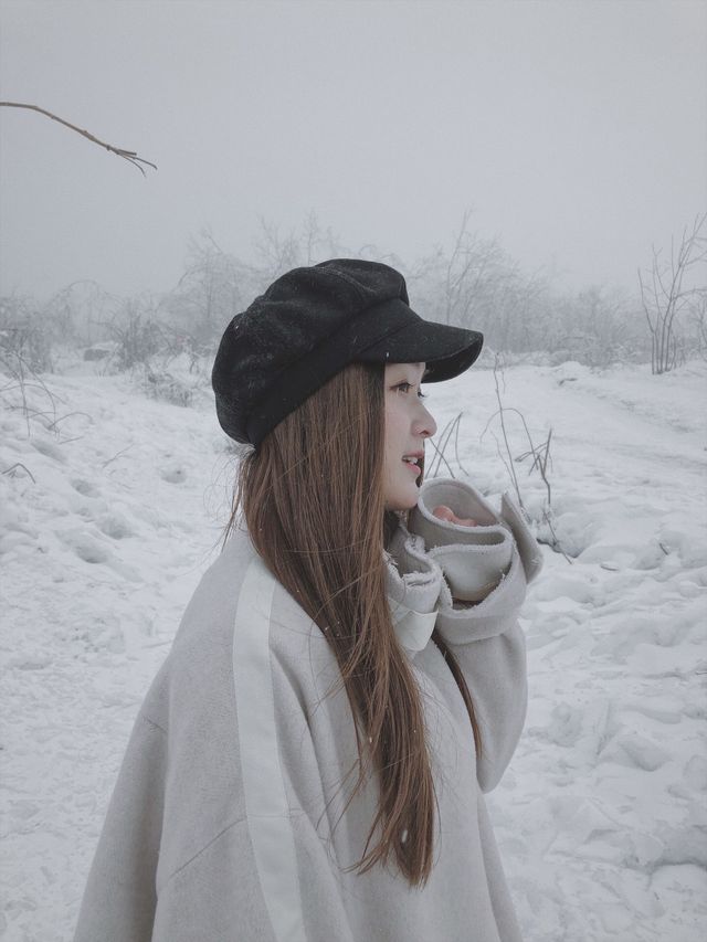 西嶺雪山