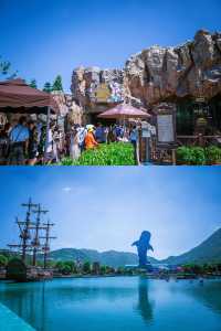 六一遛娃好去處，內附珠海長隆海洋王國攻略