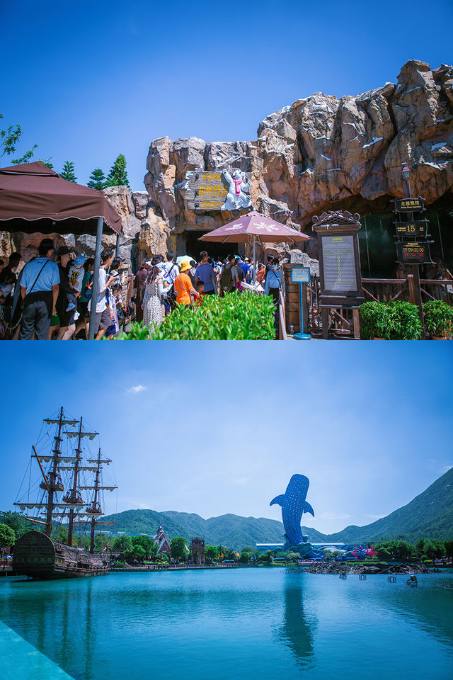 六一遛娃好去處，內附珠海長隆海洋王國攻略