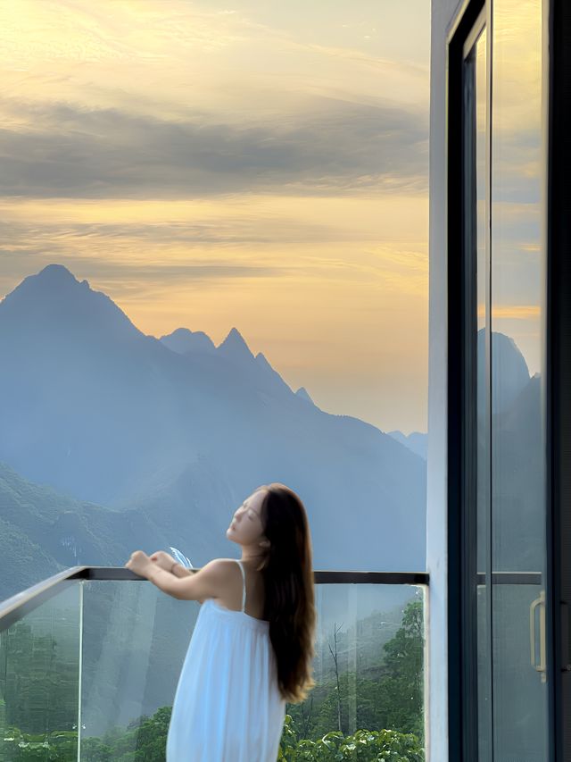 為了這座橋我又來了貴州║懸崖上的森系山居