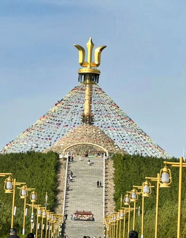 伊克敖包，“中國第一敖包”